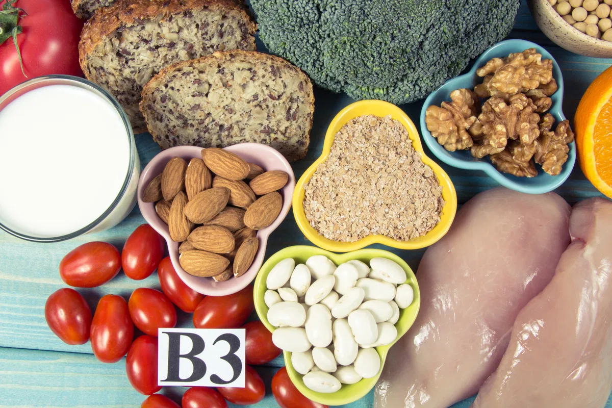 Vitamin B3 (Niacin) - Nerve Support for Clear Auditory Signals
