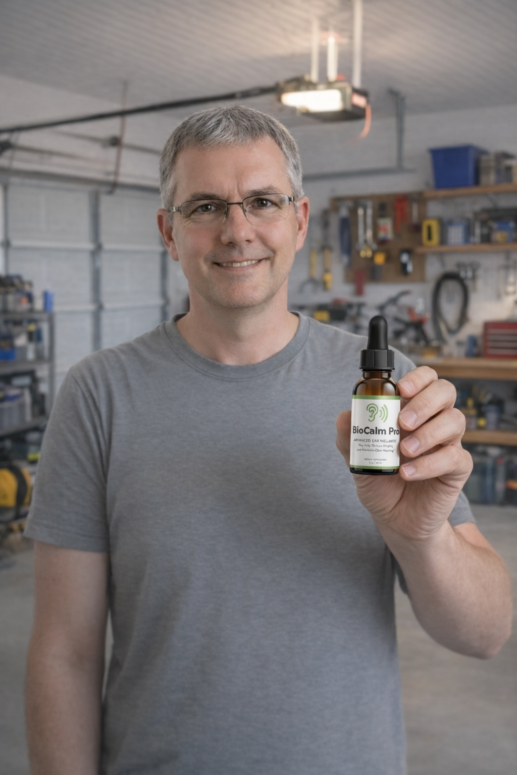 Michael, 52 - BioCalm Pro Customer Results - Ear Wellness Testimonial