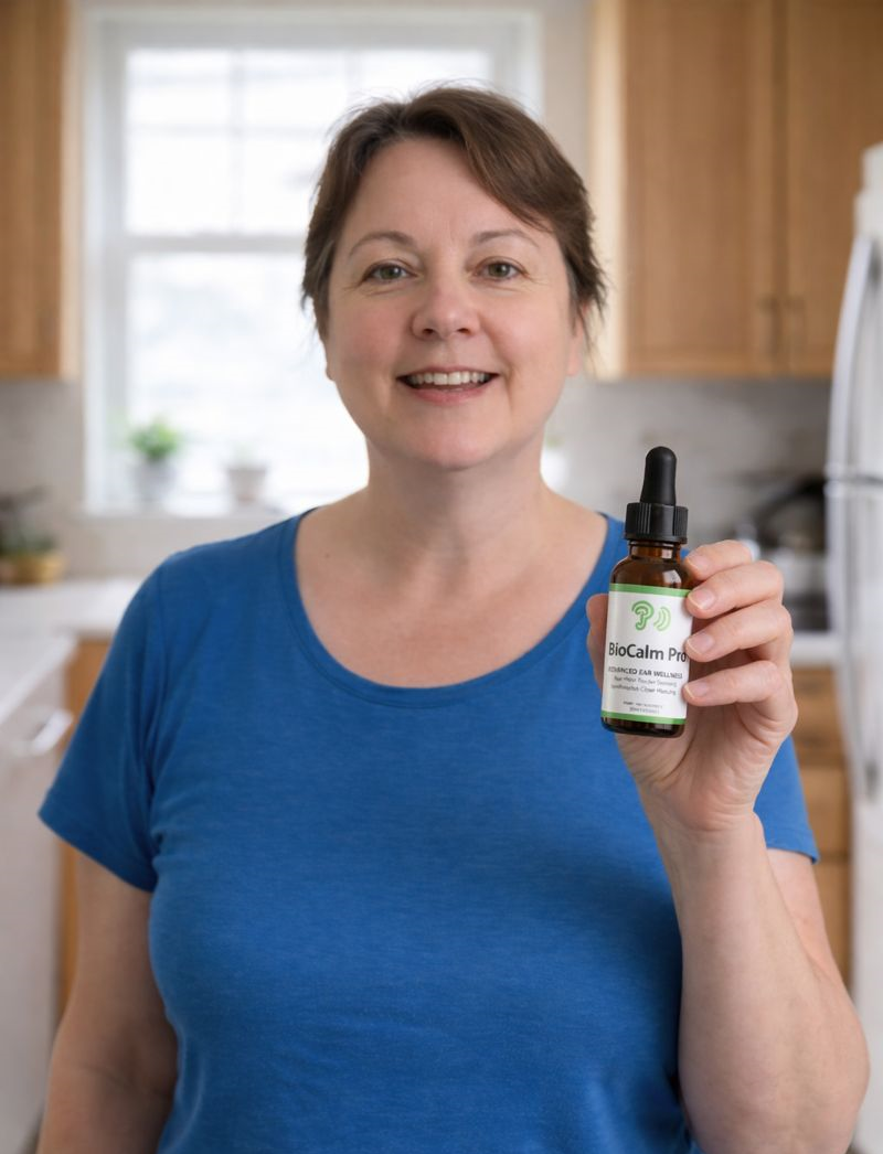 Sarah, 47 - BioCalm Pro Success Story - Mental Clarity Improvement Testimonial