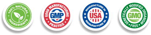 FDA Registered Facilities Certification - BioCalm Pro Manufactured in GMP Certified Labs